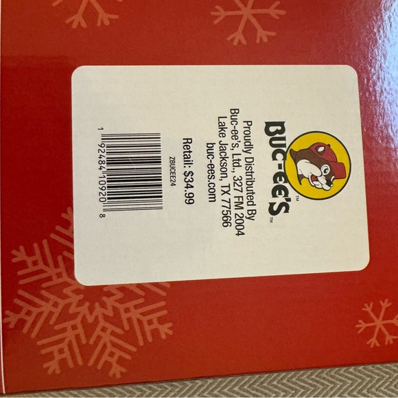 NEW IN BOX 2024 Buc-ee’s Nutcracker Festive Christmas Decoration 16” - Picture 12 of 14